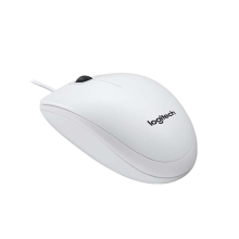 Logitech B100 Mouse White