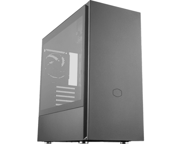 Cooler Master Silencio S600 Case with TG Side Pan (MCS-S600-KG5N-S00)