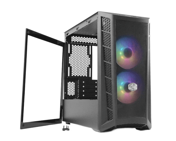 Cooler Master MasterBox MB311L ARGB Case Black