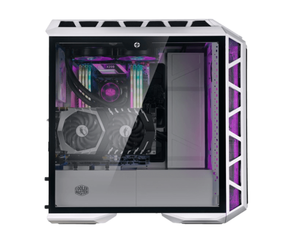 MasterCase H500P Mesh Argb Modular Case (MCM-H500P-WGNN-S01) White