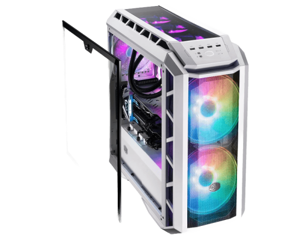 MasterCase H500P Mesh Argb Modular Case (MCM-H500P-WGNN-S01) White