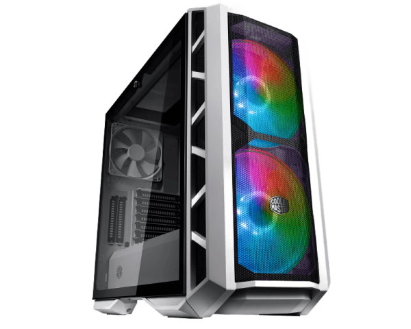 MasterCase H500P Mesh Argb Modular Case (MCM-H500P-WGNN-S01) White