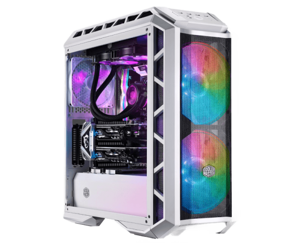 MasterCase H500P Mesh Argb Modular Case (MCM-H500P-WGNN-S01) White