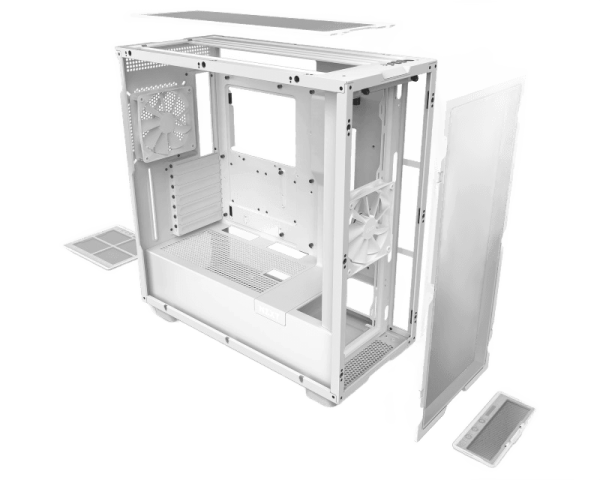 NZXT H7 Flow Case White (CM-H71FW-01)