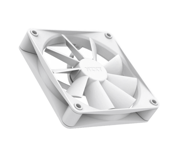 NZXT F120Q 120mm Cooling Fan White (RF-Q12SF-W1)