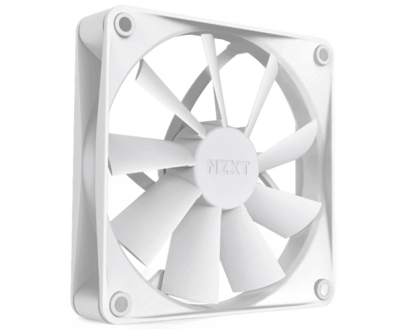 NZXT F120Q 120mm Cooling Fan White (RF-Q12SF-W1)