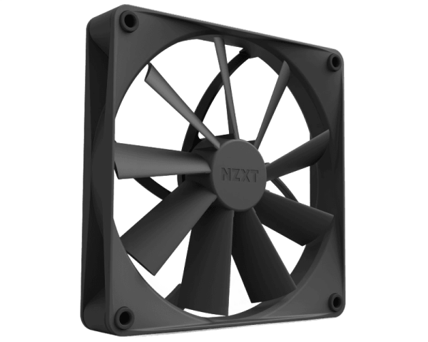 NZXT F140Q 140mm Cooling Fan (RF-Q14SF-B1)