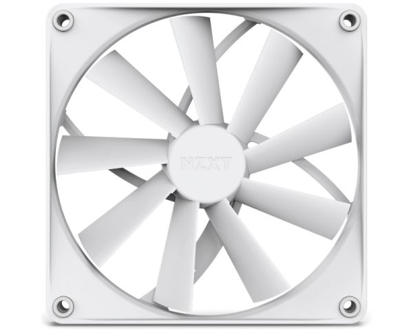 NZXT F140Q 140mm Cooling Fan White (RF-Q14SF-W1)