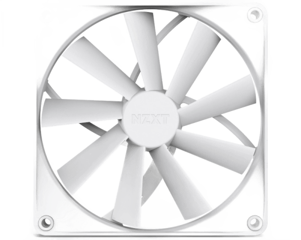 NZXT F140Q 140mm Cooling Fan White (RF-Q14SF-W1)