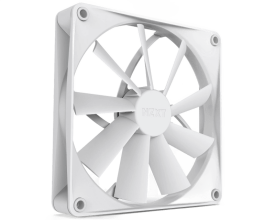 NZXT F140Q 140mm Cooling Fan White (RF-Q14SF-W1)