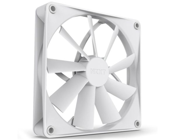NZXT F140Q 140mm Cooling Fan White (RF-Q14SF-W1)