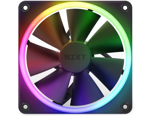 NZXT F120RGB 120mm Cooling Fan Black (RF-R12SF-B1)