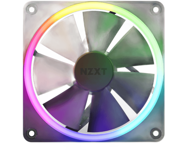 NZXT F120RGB 120mm Cooling Fan Black (RF-R12SF-B1)