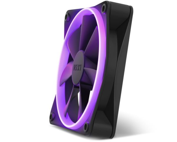 NZXT F120RGB 120mm Cooling Fan Black (RF-R12SF-B1)