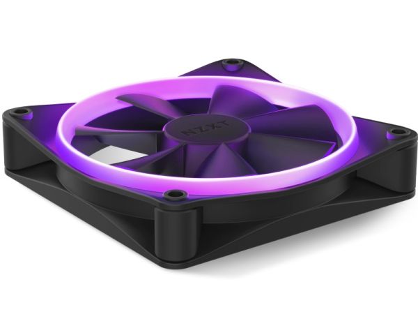 NZXT F120RGB 120mm Cooling Fan Black (RF-R12SF-B1)