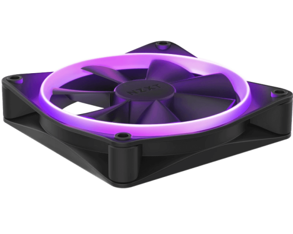 NZXT F120RGB 120mm Cooling Fan Black (RF-R12SF-B1)