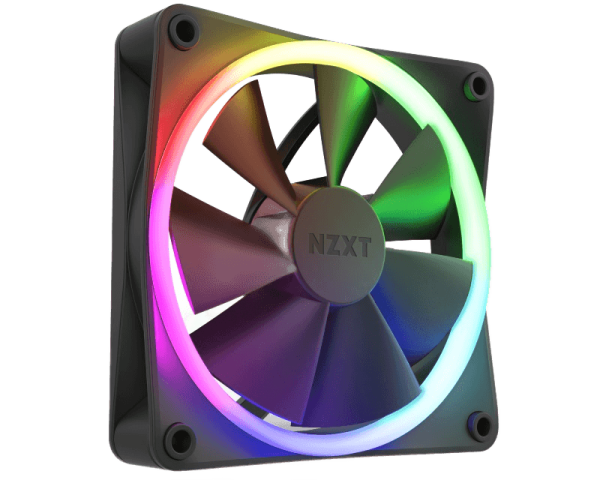 NZXT F120RGB 120mm Cooling Fan Black (RF-R12SF-B1)