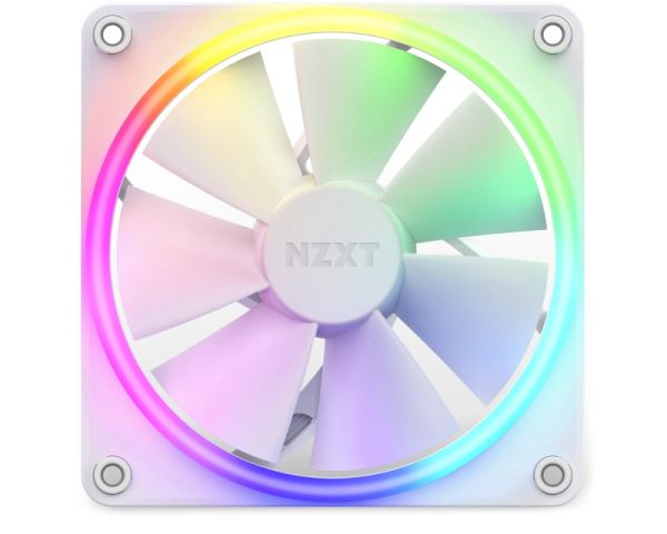 F120RGB 120mm Cooling Fan White (RF-R12SF-W1)