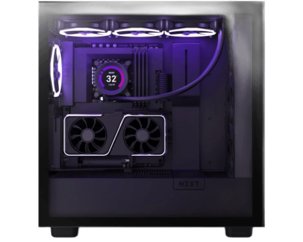 NZXT Vertical GPU Mounting Kit Black (AB-RH175-B1)