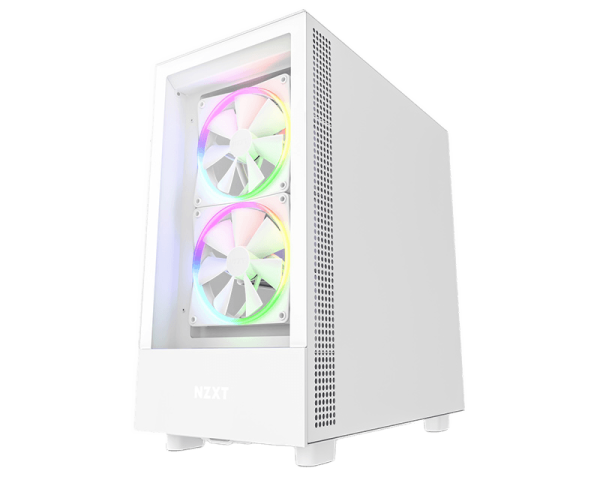 NZXT H5 Elite Case White (CC-H51EW-01)