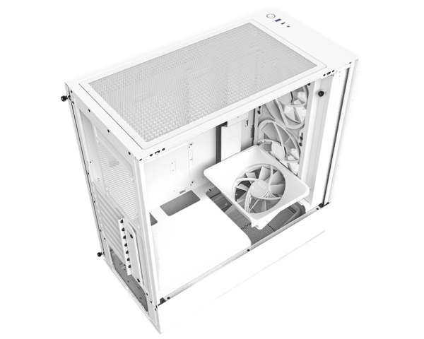 NZXT H5 Elite Case White (CC-H51EW-01)