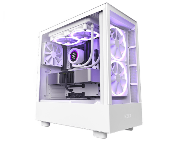 NZXT H5 Elite Case White (CC-H51EW-01)