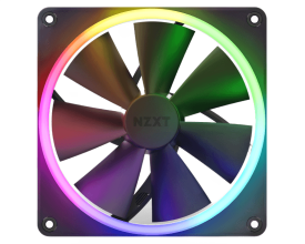 NZXT F140 RGB 140mm Cooling Fan Black (RF-R14SF-B1)