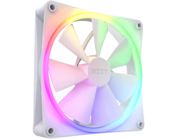 NZXT F140 RGB 140mm Cooling Fan White (RF-R14SF-W1)