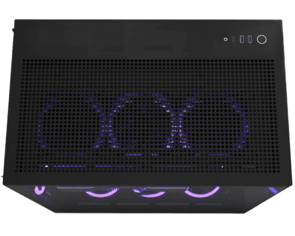 NZXT H9 FLOW CASE BLACK (CM-H91FB-01)