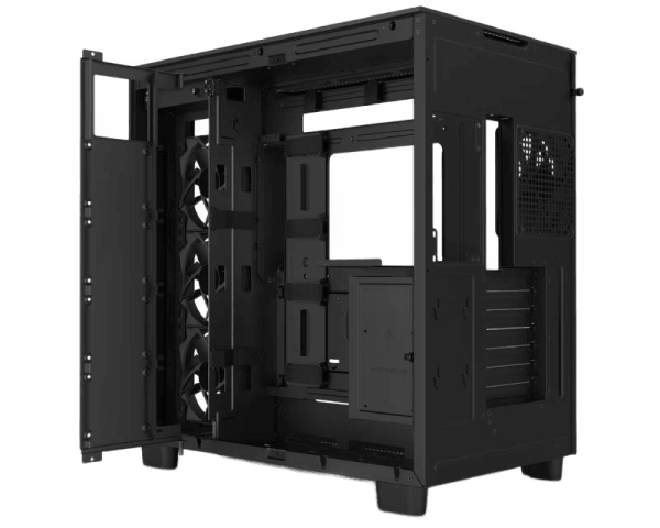 NZXT H9 FLOW CASE BLACK (CM-H91FB-01)