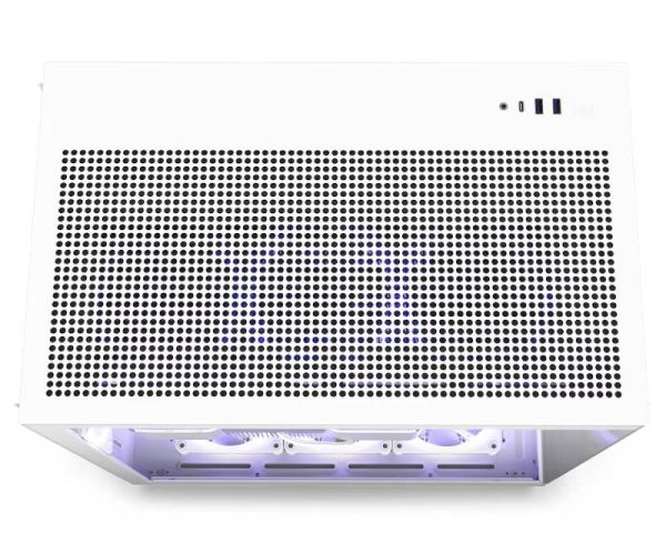 NZXT H9 Flow Case White (CM-H91FW-01)
