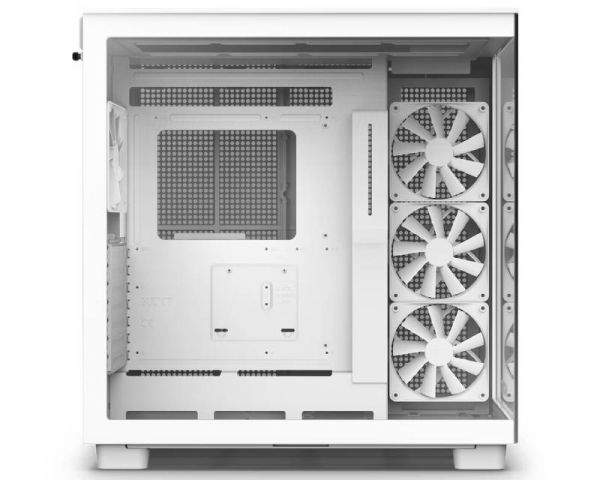 NZXT H9 Flow Case White (CM-H91FW-01)