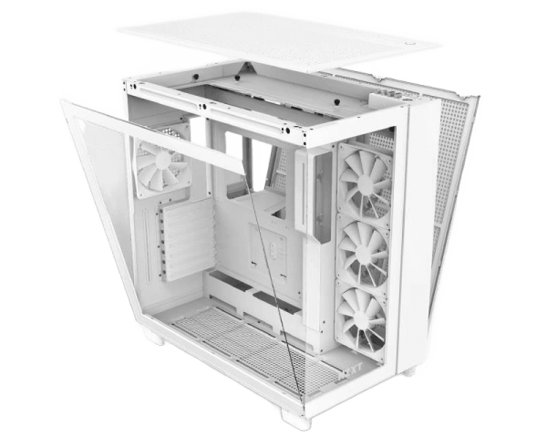 NZXT H9 Flow Case White (CM-H91FW-01)