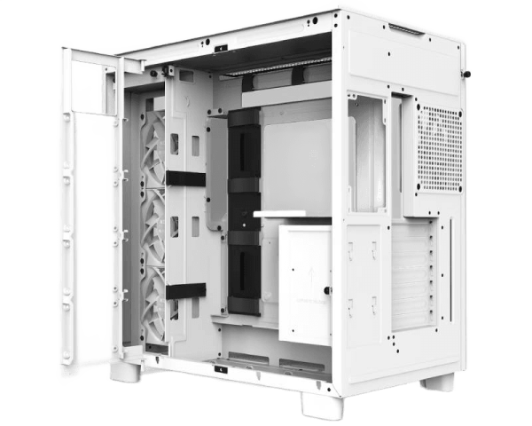 NZXT H9 Flow Case White (CM-H91FW-01)