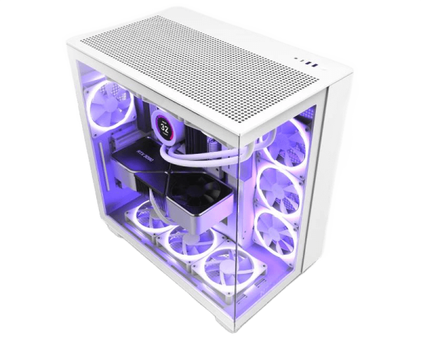 NZXT H9 Flow Case White (CM-H91FW-01)