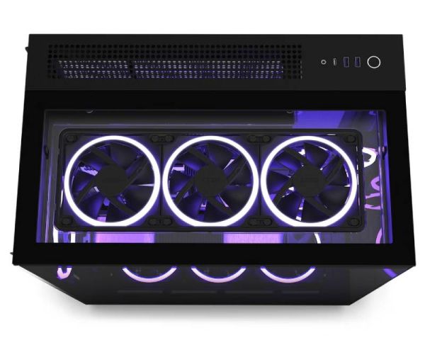 NZXT H9 Elite Case Black (CM-H91EB-01)