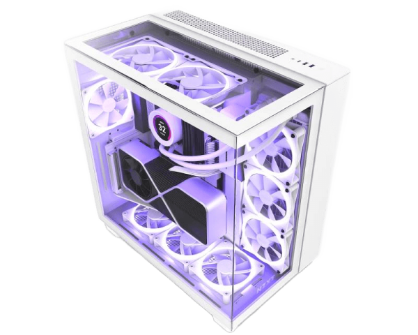 NZXT H9 Elite Case White (CM-H91EW-01)