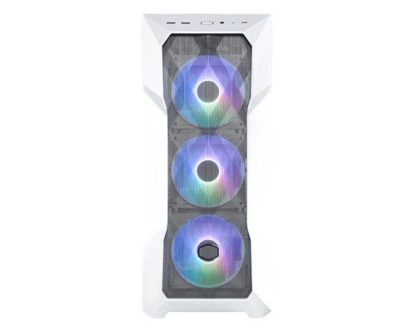 Cooler Master MasterBox TD500 Mesh V2 Case White (TD500V2-WGNN-S00)