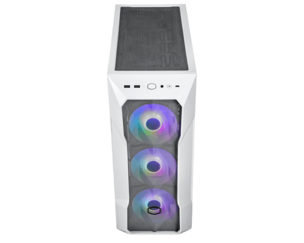 Cooler Master MasterBox TD500 Mesh V2 Case White (TD500V2-WGNN-S00)