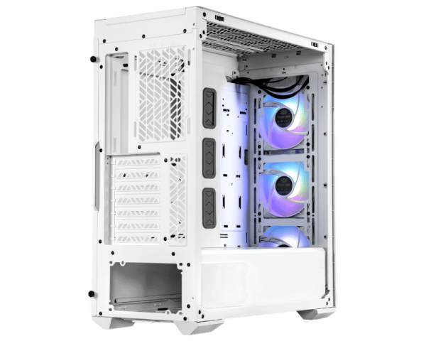 Cooler Master MasterBox TD500 Mesh V2 Case White (TD500V2-WGNN-S00)