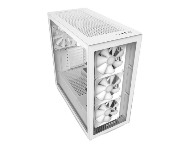 NZXT H7 2023 Elite Gaming Case RGB White (CM-H71EW-02)