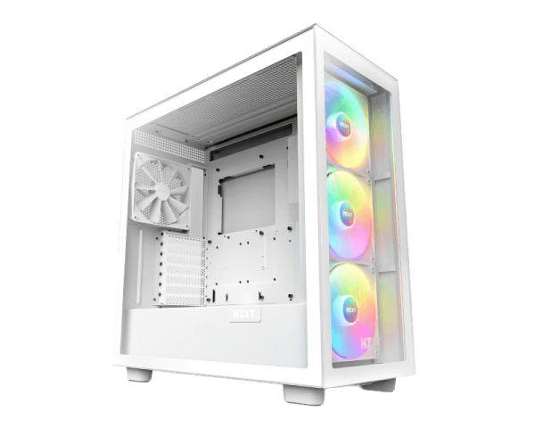 NZXT H7 2023 Elite Gaming Case RGB White (CM-H71EW-02)