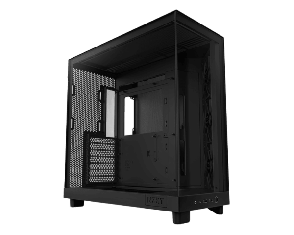 NZXT H6 FLOW CASE BLACK (CC-H61FB-01)