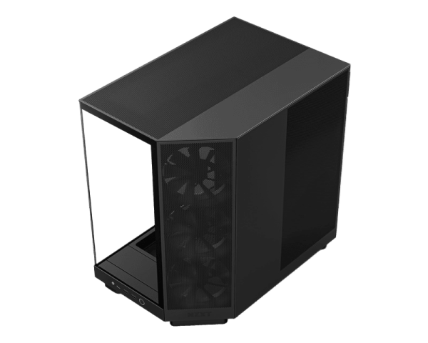 NZXT H6 FLOW CASE BLACK (CC-H61FB-01)