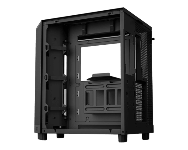 NZXT H6 FLOW CASE BLACK (CC-H61FB-01)