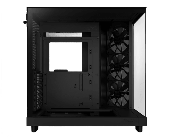 NZXT H6 FLOW CASE BLACK (CC-H61FB-01)