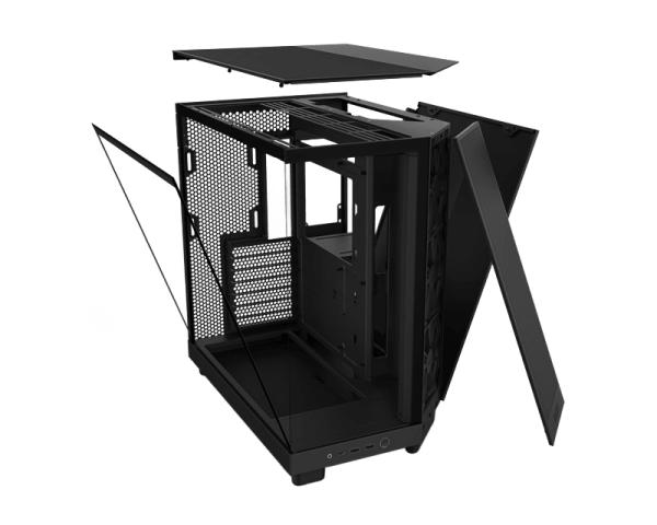 NZXT H6 FLOW CASE BLACK (CC-H61FB-01)