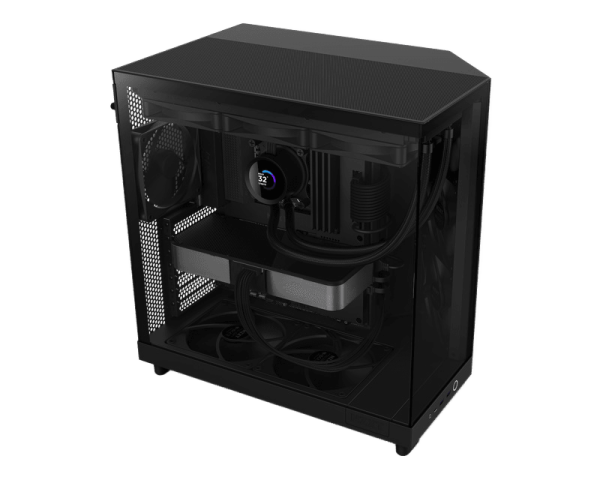 NZXT H6 FLOW CASE BLACK (CC-H61FB-01)