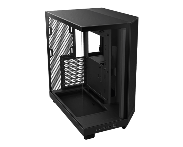 NZXT H6 FLOW CASE BLACK (CC-H61FB-01)