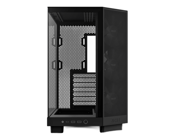 NZXT H6 FLOW RGB Case Black (CC-H61FB-R1)